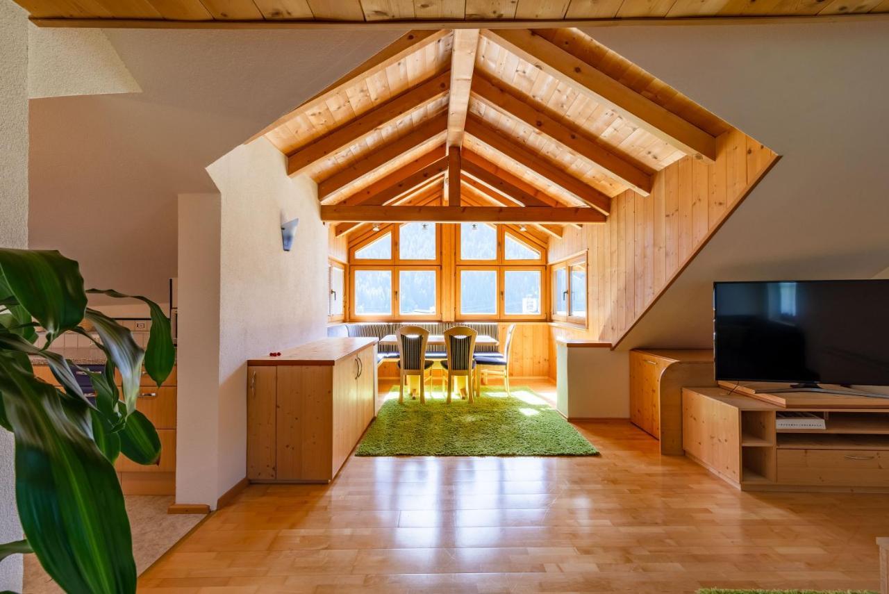 Apartmán Haus St. Bernard Pettneu am Arlberg Exteriér fotografie
