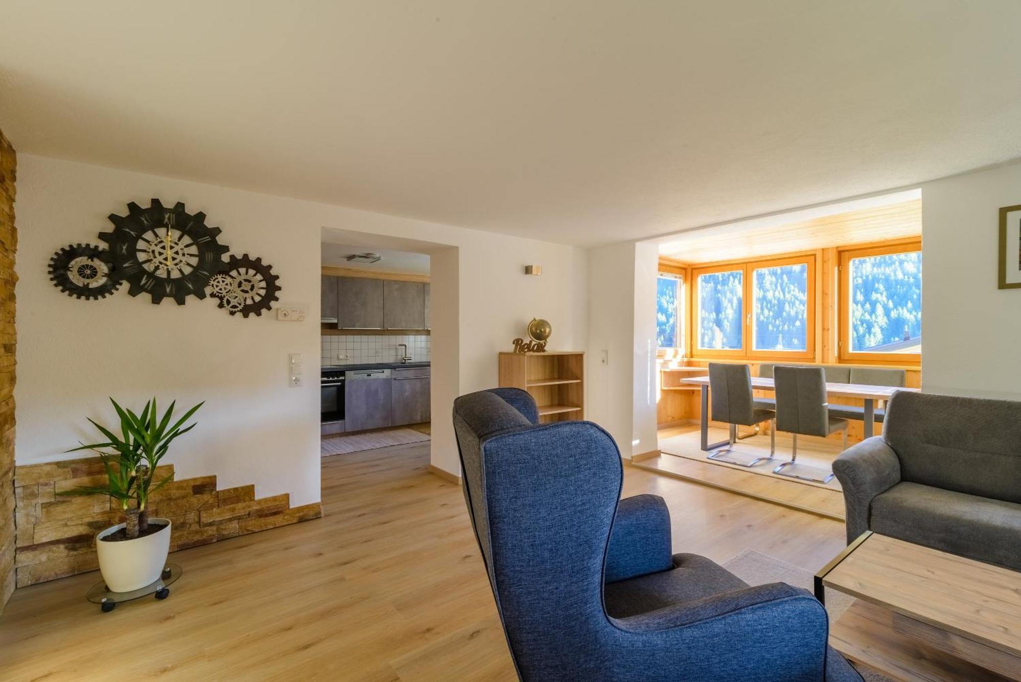 Apartmán Haus St. Bernard Pettneu am Arlberg Exteriér fotografie
