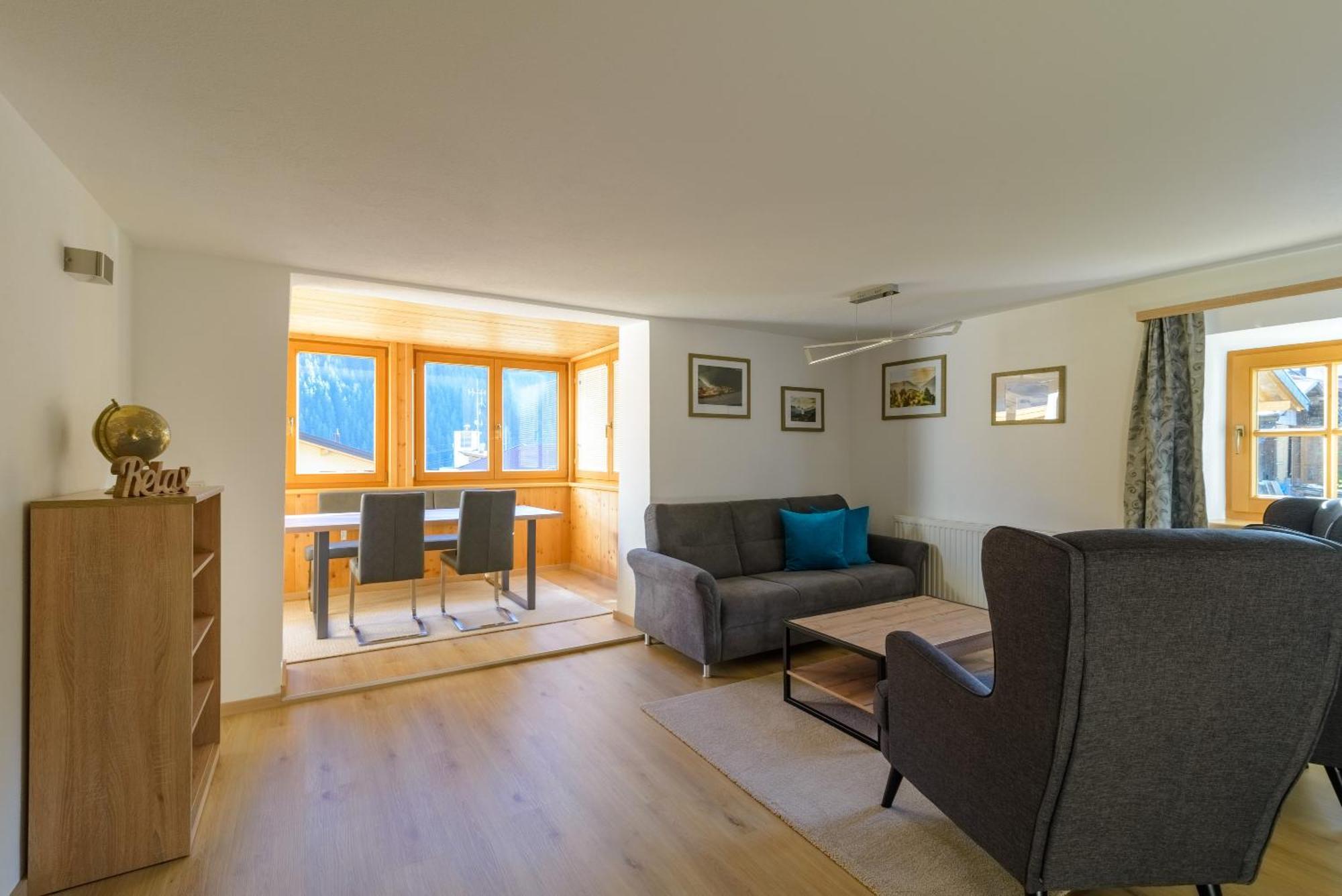 Apartmán Haus St. Bernard Pettneu am Arlberg Exteriér fotografie