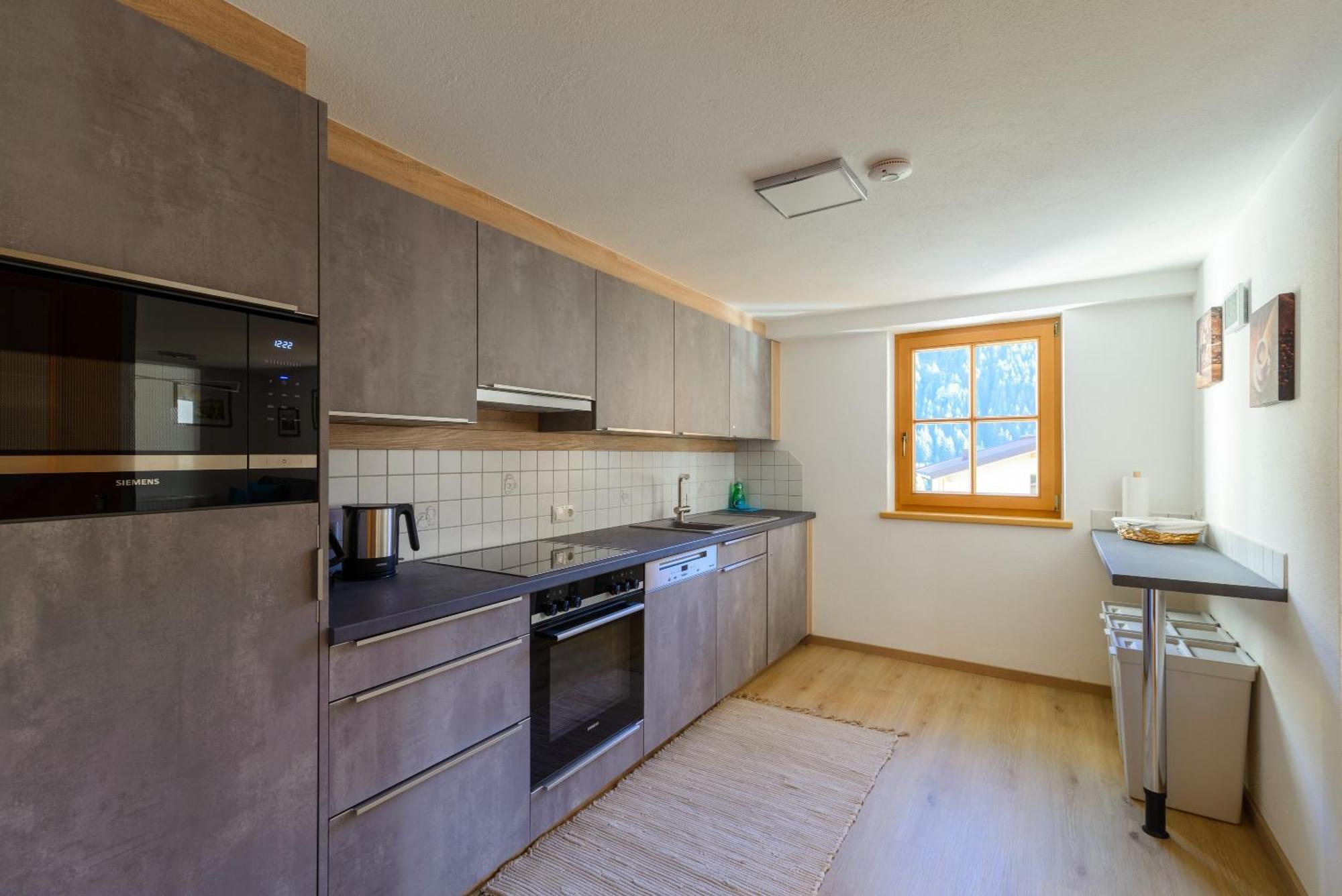 Apartmán Haus St. Bernard Pettneu am Arlberg Exteriér fotografie