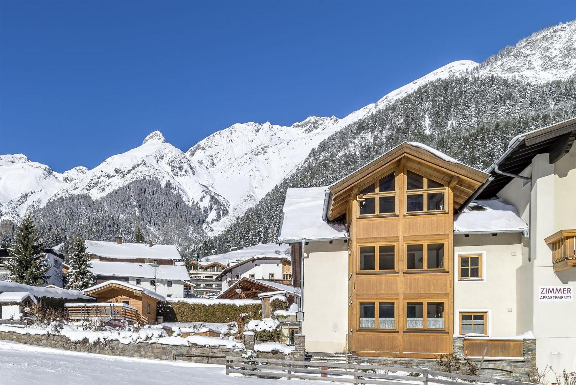 Apartmán Haus St. Bernard Pettneu am Arlberg Exteriér fotografie