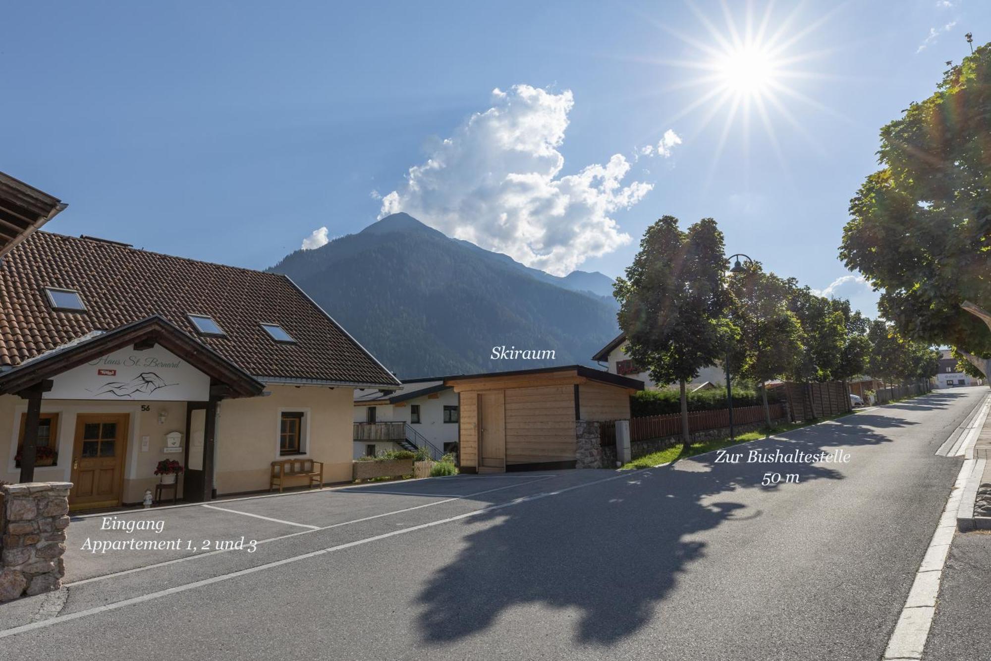 Apartmán Haus St. Bernard Pettneu am Arlberg Exteriér fotografie