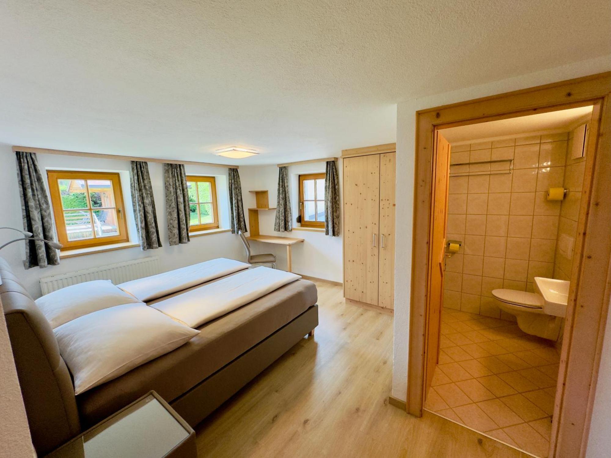 Apartmán Haus St. Bernard Pettneu am Arlberg Exteriér fotografie