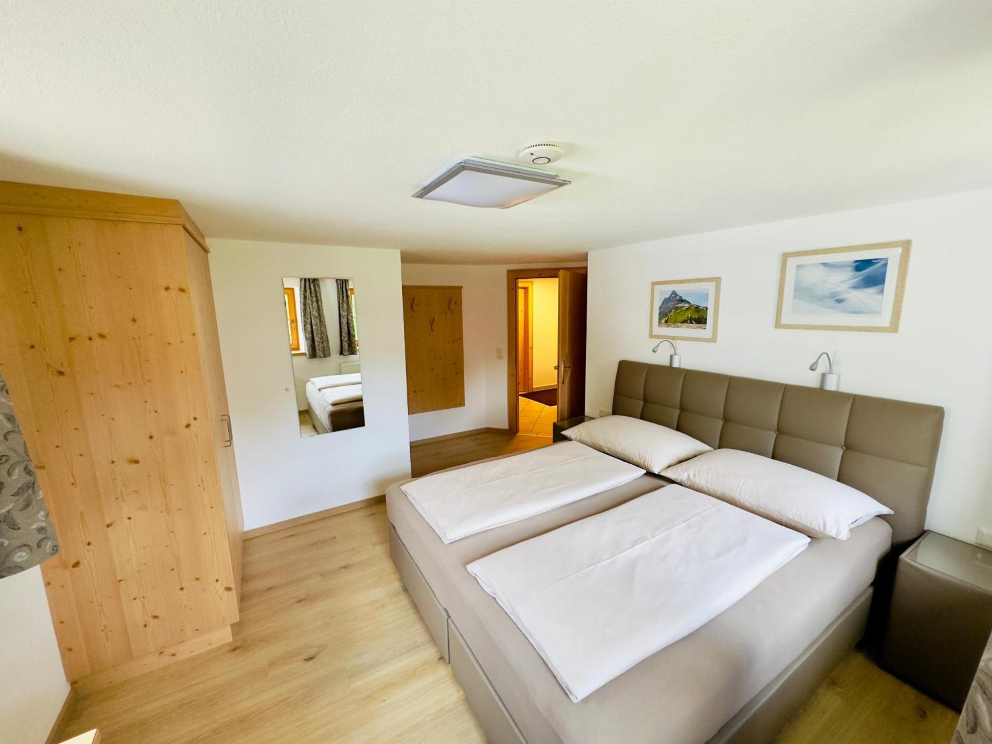 Apartmán Haus St. Bernard Pettneu am Arlberg Exteriér fotografie