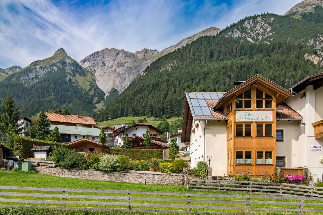 Apartmán Haus St. Bernard Pettneu am Arlberg Exteriér fotografie